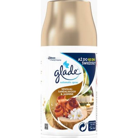 Glade® Automatic Spray utántöltő 269 ml Sensual szantálfa és jázmin