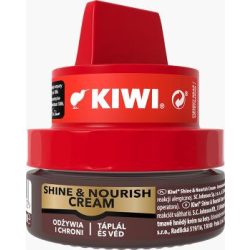 Kiwi® Shine&Nourish cipőkrém 50 ml barna