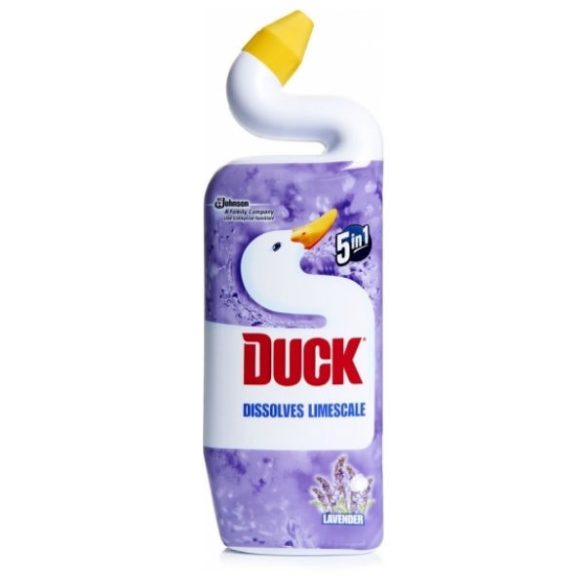 Duck WC tisztító gel 5in1 750ml Levendula