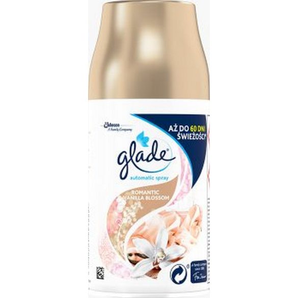 Glade® Automatic Spray utántöltő 269 ml Vanilla