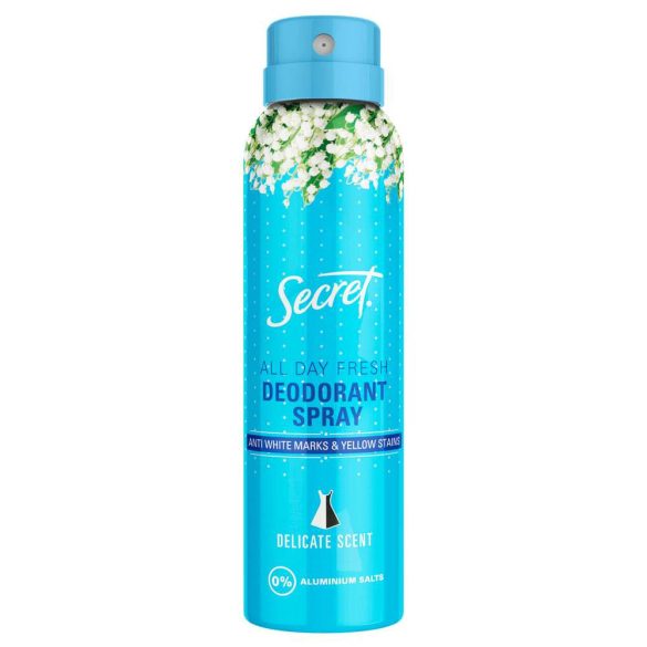 Secret Deo Spray 150 ml Delicate