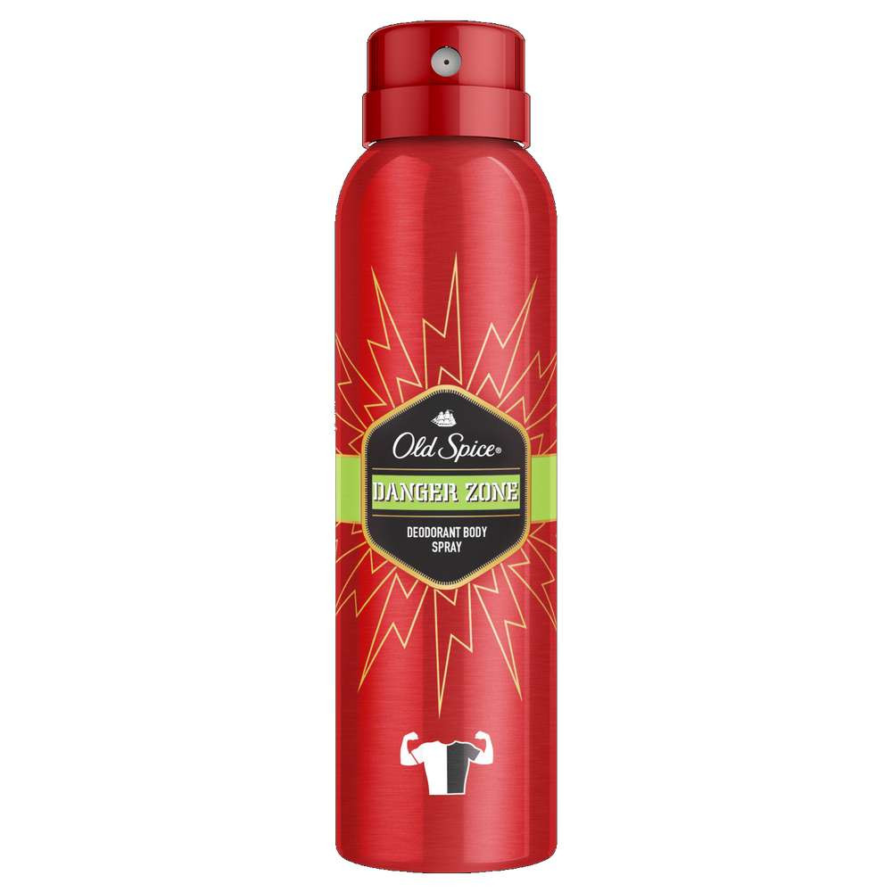 Old Spice deo spray 150 ml DangerZone - Tisztítószer Diszkon