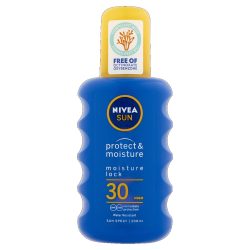 NIVEA SUN FF30 Protect & Moisture Spray 200 ml