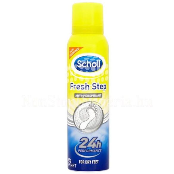 Scholl Lábizzadás elleni Spray 150ML