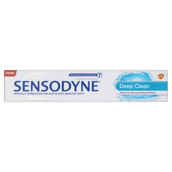 Sensodyne Deep Clean fogkrém 75 ml