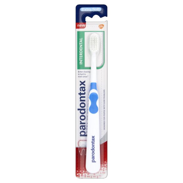 Parodontax fogkefe INTERDENTAL Extra Soft