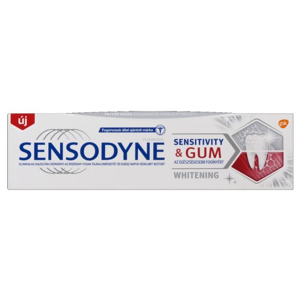 Sensodyne Sensitivity&Gum Whitening fogkrém 75 ml