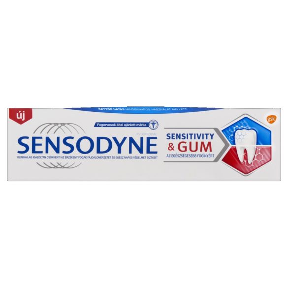 Sensodyne Sensitivity&Gum fogkrém 75 ml