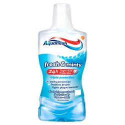 Aquafresh Fresh&Minty alkoholmentes szájvíz 500 ml