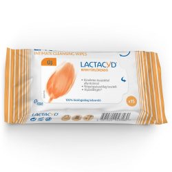 LACTACYD Intim törlőkendő 15 db