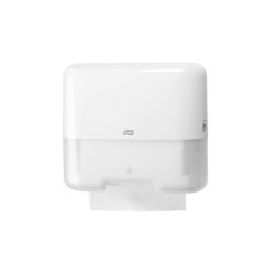   TORK műanyag mini Z és C hajtogatású kéztörlő adagoló, fehér (H3 rendszer)