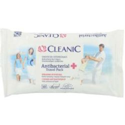   CLEANIC antibakteriális frissítő törlőkendő - Antibacterial 15 db