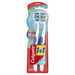 COLGATE fogkefe 360 whole mouth clean 1+1