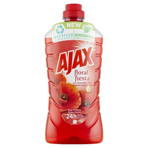 AJAX Floral Fiesta háztartási tisztítószer Red Flowers 1 l