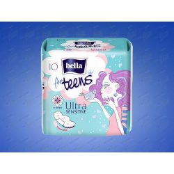 BELLA For Teens Ultra Sensitive Egészségügyi Betét 10 db