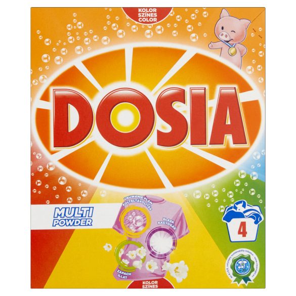 Dosia Mosópor 300 g Color (4mosás)