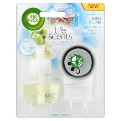   AirWick Elektromos Készülék Utántöltővel Frissen Mosott Ruha 19 ml