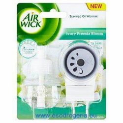   AirWick Elektromos Készülék Utántöltővel (Fehér) Fehér Virágok 19 ml