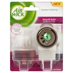   AirWick Elektromos Készülék Utántöltővel Bársonyos Szatén & Liliom 19 ml