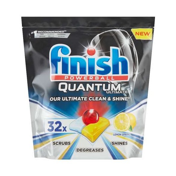 Finish Quantum Ultimate tabletta 32 db Lemon