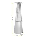 MIR-H71SS teraszfűtő