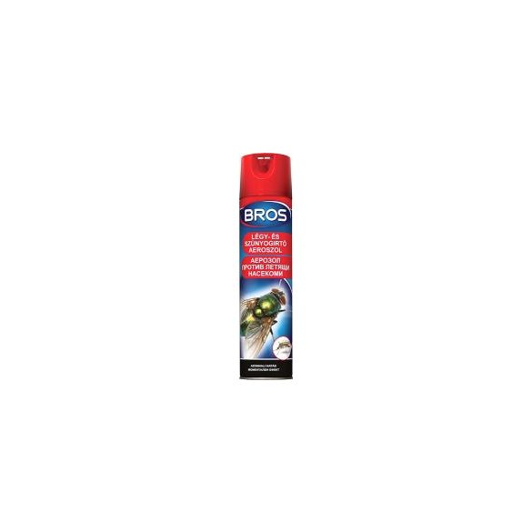 Bros légy- és szúnyogirtó aerosol 400 ml B018