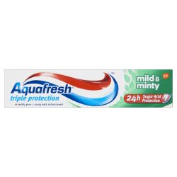 Aquafresh fogkrém 100 ml Mild&Minty