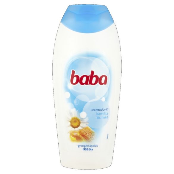 BABA tusfürdő 400 ml Kamilla és Méz