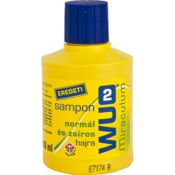 WU2 Miraculum Sampon Normál és zsíros hajra 100 ml