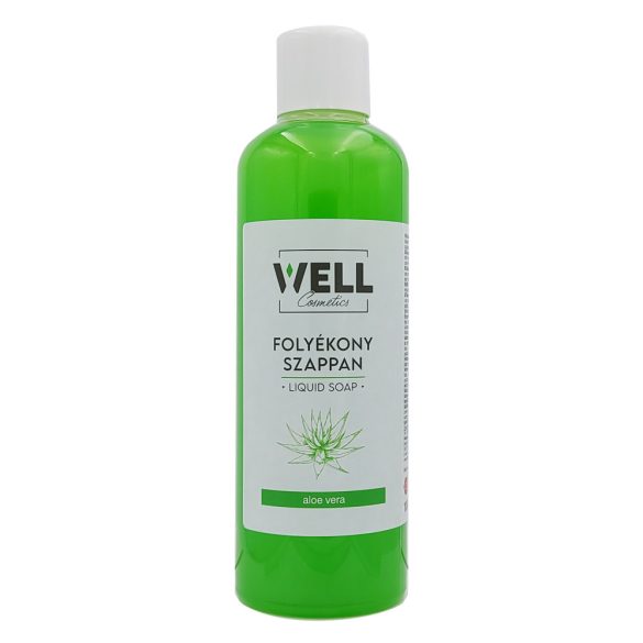 Well folyékony krémszappan 1000 ml Aloe vera