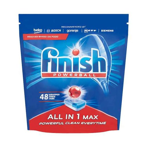 Finish Allin1 MAX Tabletta 48 db Regular