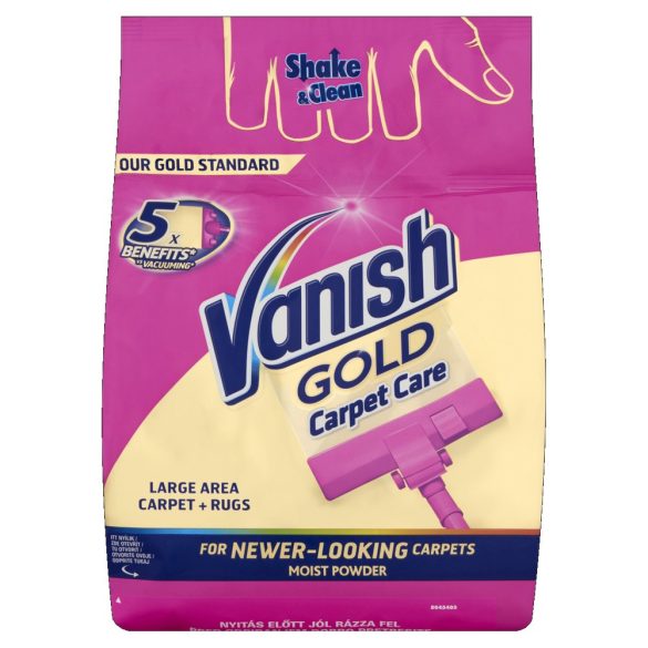 Vanish Gold Szőnyegtiszító Por 650 g