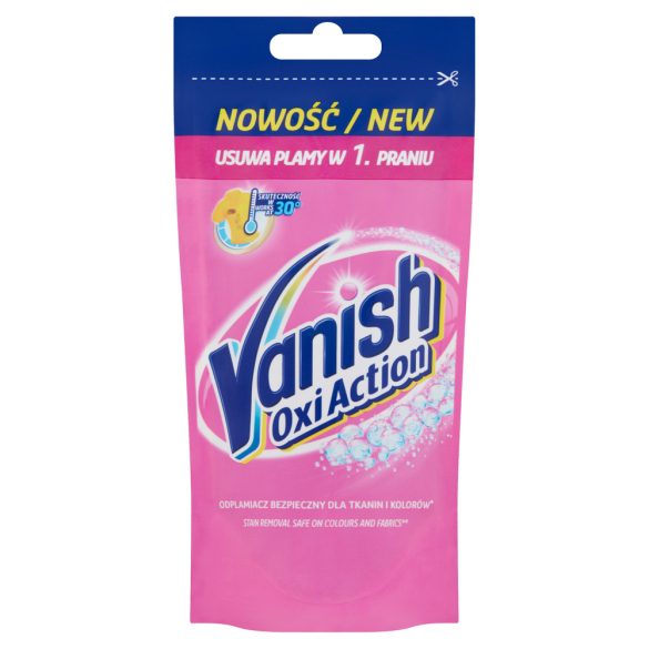 Vanish Oxi Action Folteltávolító gél Pink 100 ml
