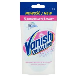   Vanish Oxi Action Folteltávolító és fehérítő Folyadék White 100 ml