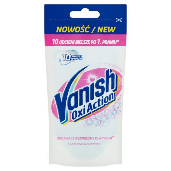 Vanish Oxi Action Folteltávolító és fehérítő Folyadék 100 ml White