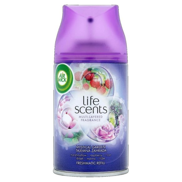 AirWick Freshmatic Life Scents légfrissítő spray utántöltő 250 ml Titokzatos Kert