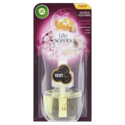   AirWick utántöltő elektromos készülékhez 19 ml Nyári Hangulat