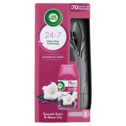   AirWick Freshmatic légfrissítő készülék utántöltővel 250 ml Bársonyos szatén