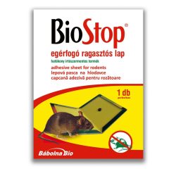 BIOSTOP egérfogó ragasztós lap