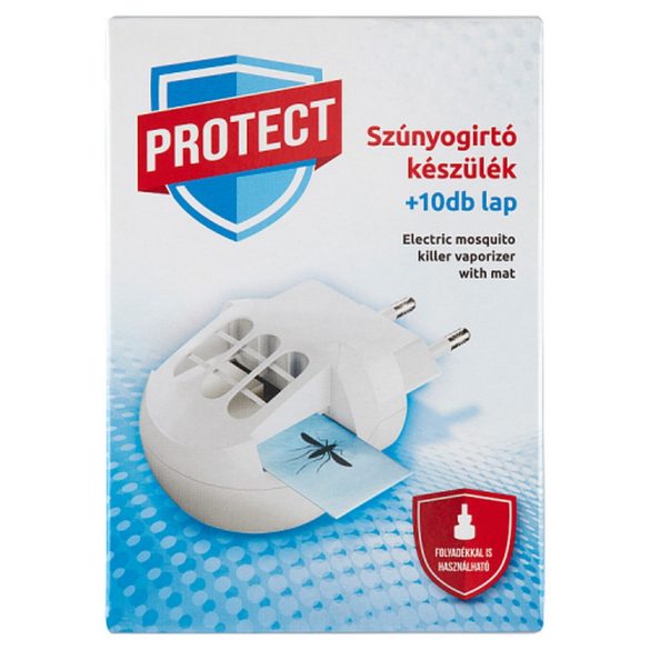 PROTECT szúnyogirtó készülék + 10 db lap