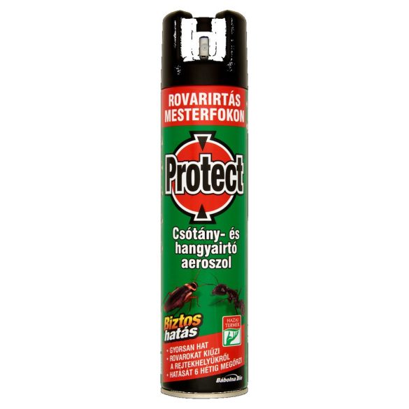 PROTECT csótány- és hangyairtó aeroszol 400 ml