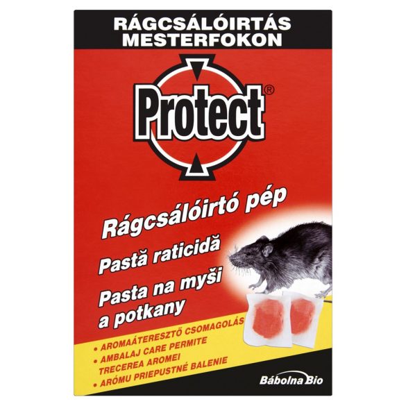 PROTECT rágcsálóirtó pép 27 ppm 150 g