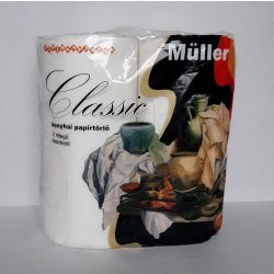 Müller konyhai papírtörlő Classic 2 rétegű 2 tekercs