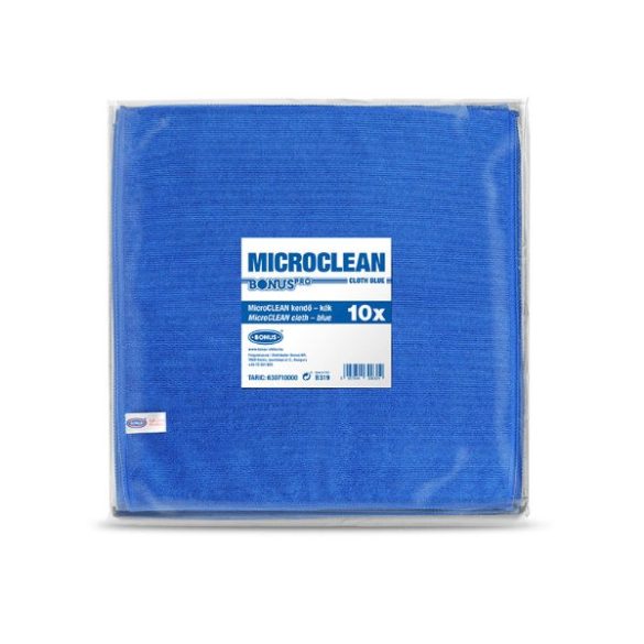 Bonus Pro mikroszálas kendő (32×32cm) 10db kék