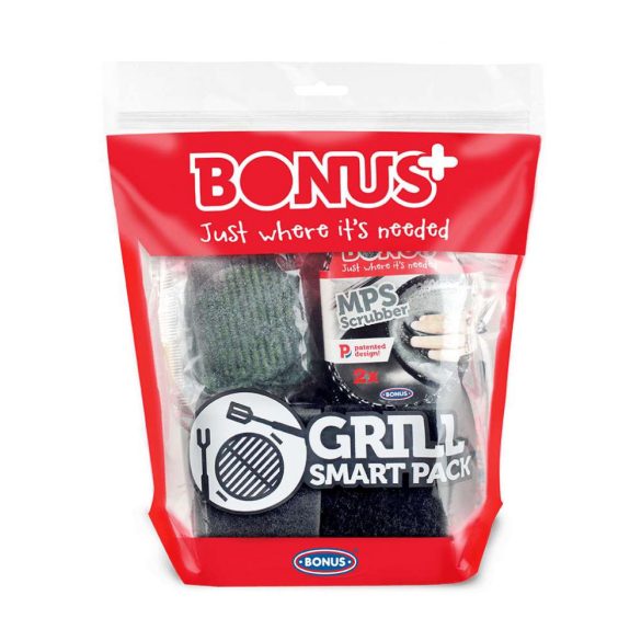 Bonus+ Grill smart pack