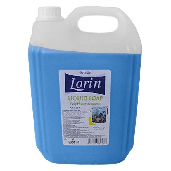 Lorin folyékony szappan 5 l Glicerin Vertex