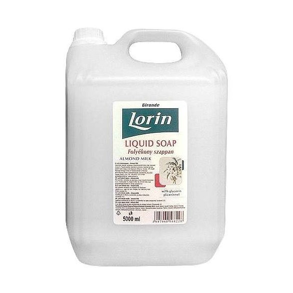 Lorin folyékony szappan 5 l Almond milk