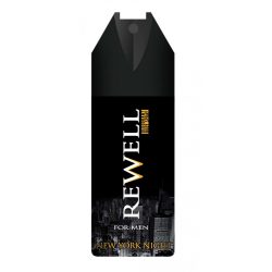 REWELL deo 150 ml ForMen New York Night