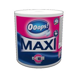 Ooops! Maxi konyhai papírtörlő 1 tekercs 2 rétegű