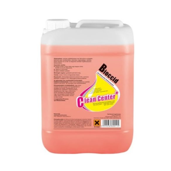 CC Bioccid fertőtlenítő felmosószer 5 liter